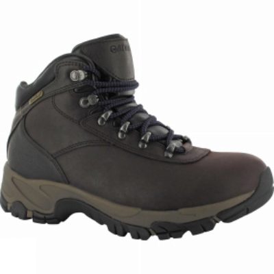 Hi-Tec Womens Altitude V I WP Boot Dark Chocolate/Purple